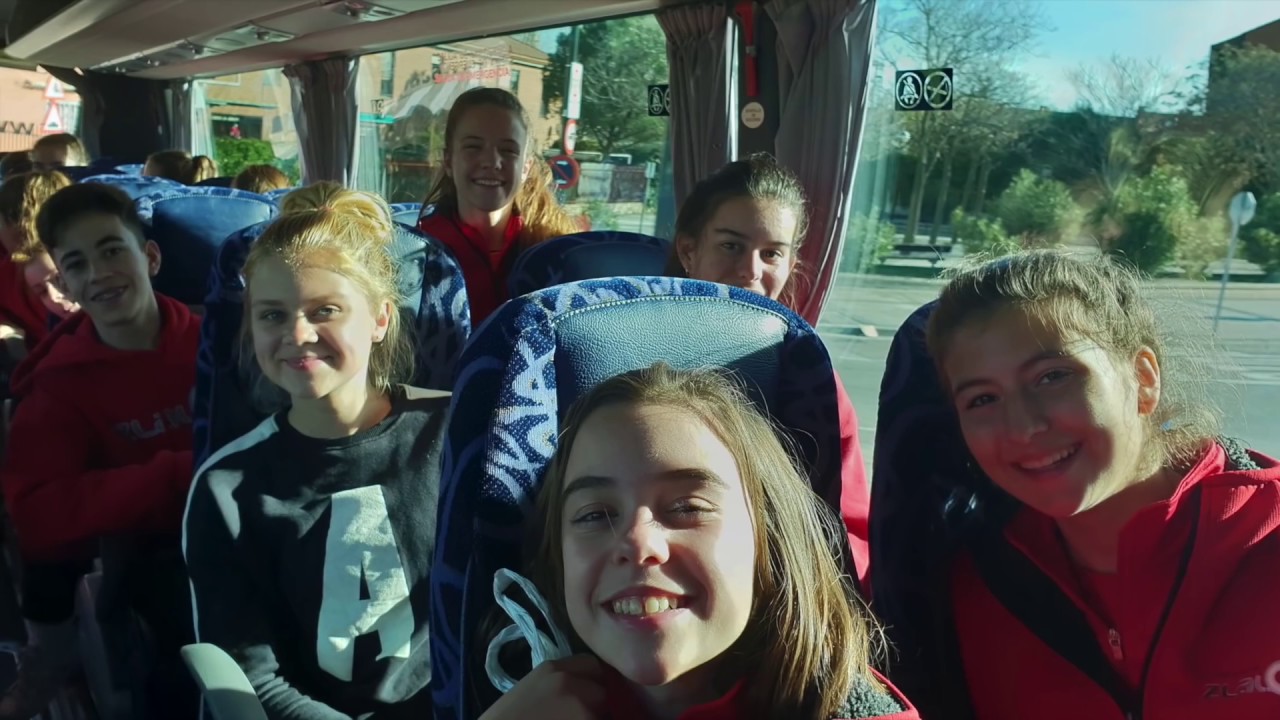 Campus Zlalom con Kristina Lysenko y Sofia Bogdanova