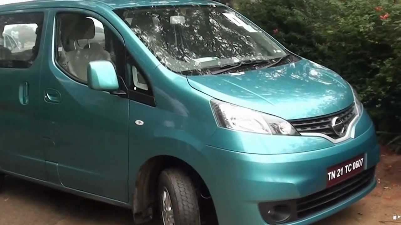 2012 Nissan Evalia - Details Walkaround Video