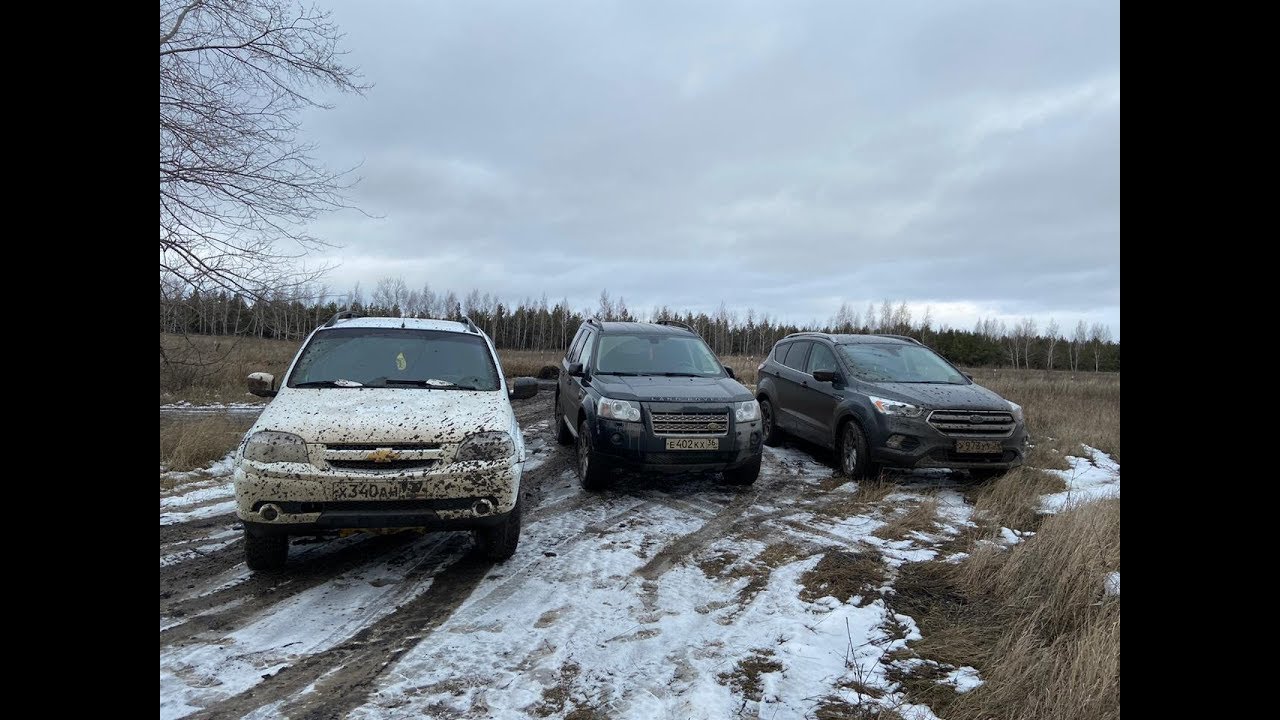 Зимой на летней резине Ford kuga 2, lr Freelander 2 michelin latitude cross