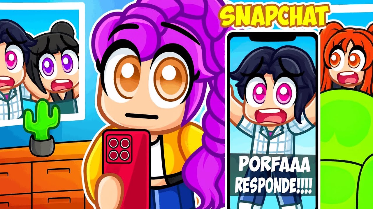RUMI IGNORA A TODOS Por 24 Horas en Roblox SNAPCHAT!