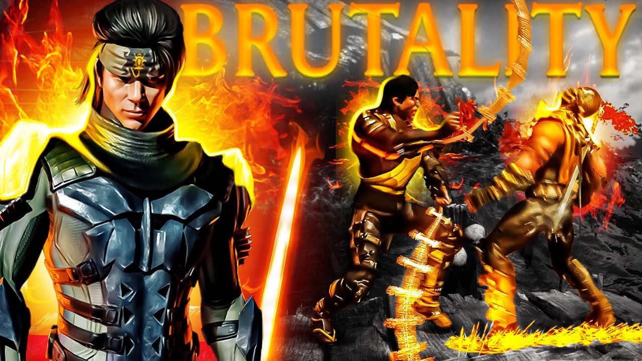 I COULDN'T wait for Takeda so I went back to MKX to play him... (its so beautiful)