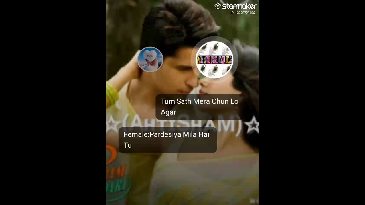use earphone 🎧👍🏻🫶🏻❤️👌🏻 Pardesiya (From - Param Sundari)Sonu Nigam and Krishnakali saha by me N frd 