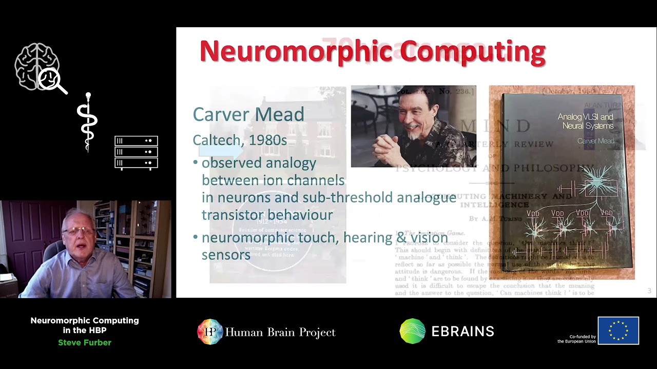 Furber Steve - Neuromorphic Computing in the HBP