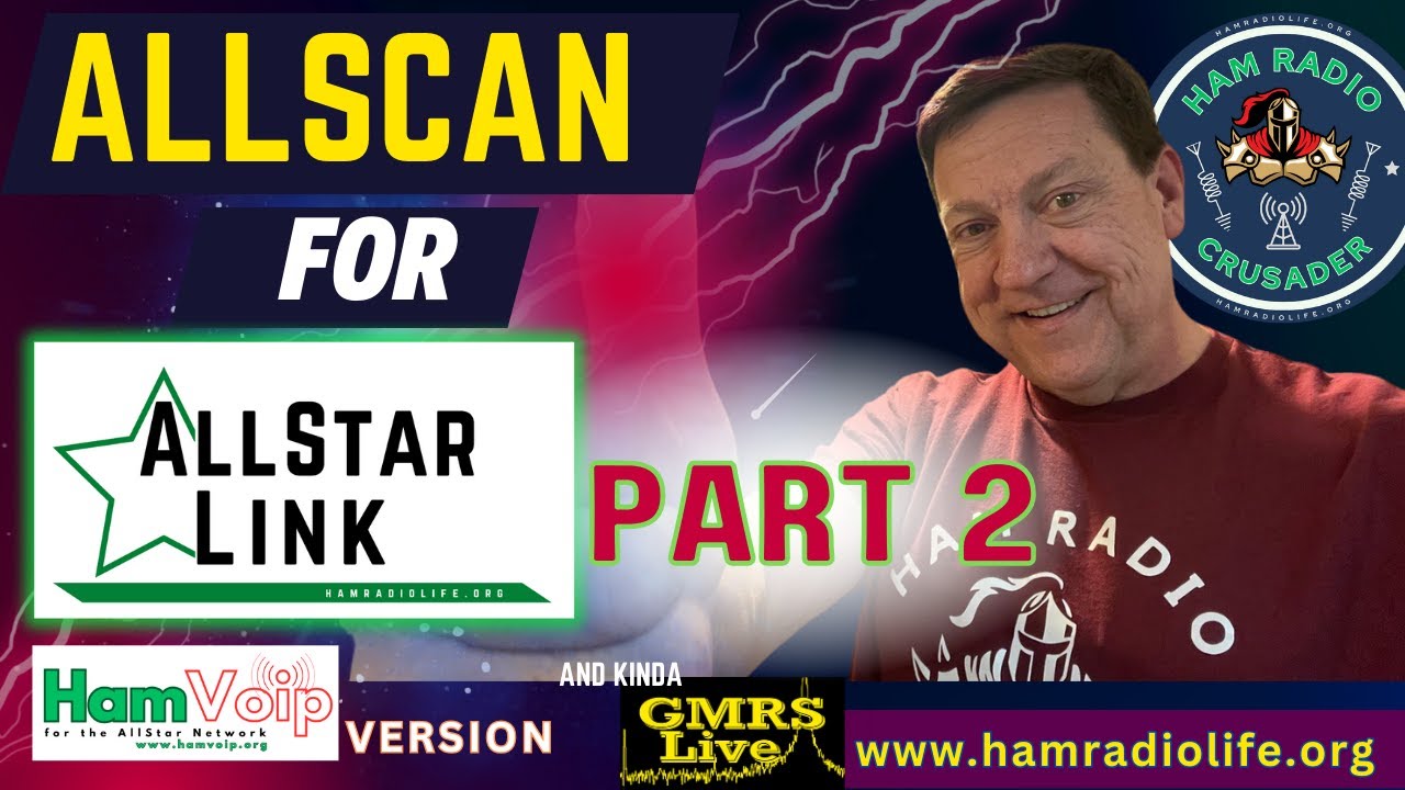 AllScan & AllTune for AllStar HamVoip Version / Part 2