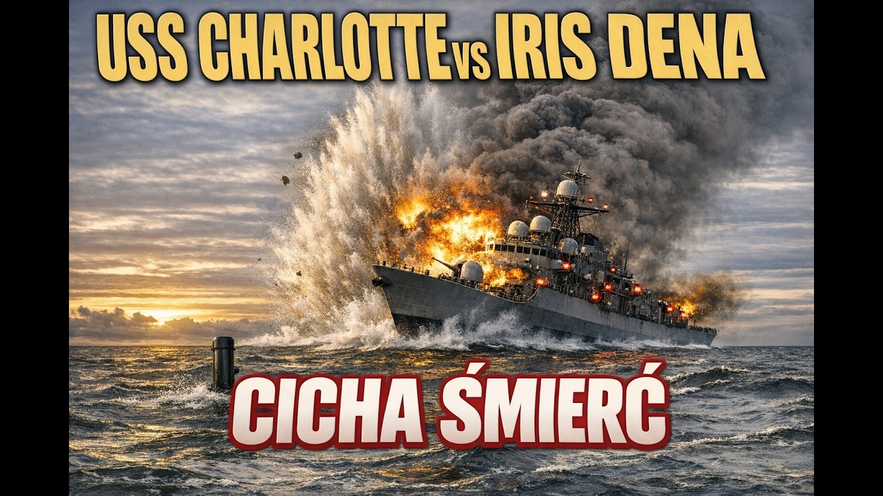USS Charlotte vs IRIS Dena &ndash; cicha śmierć na Oceanie Indyjskim