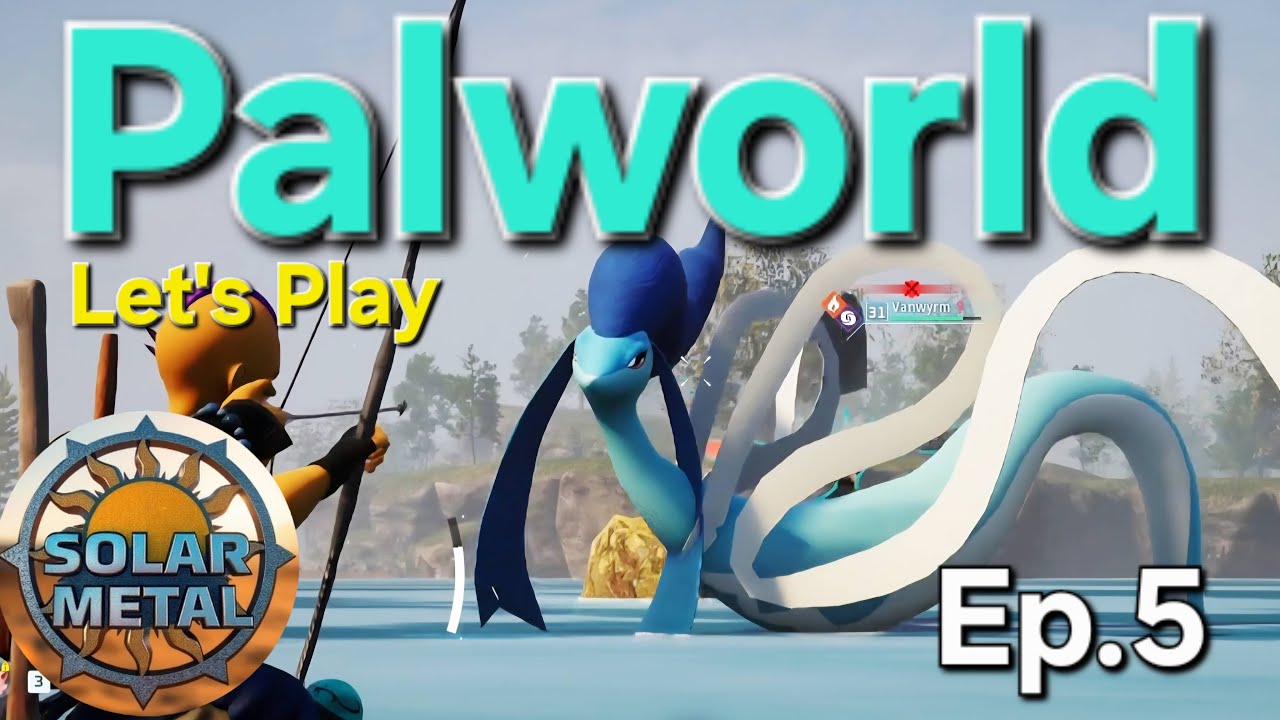 Игра Palworld, часть 5 (Выполнение задач)