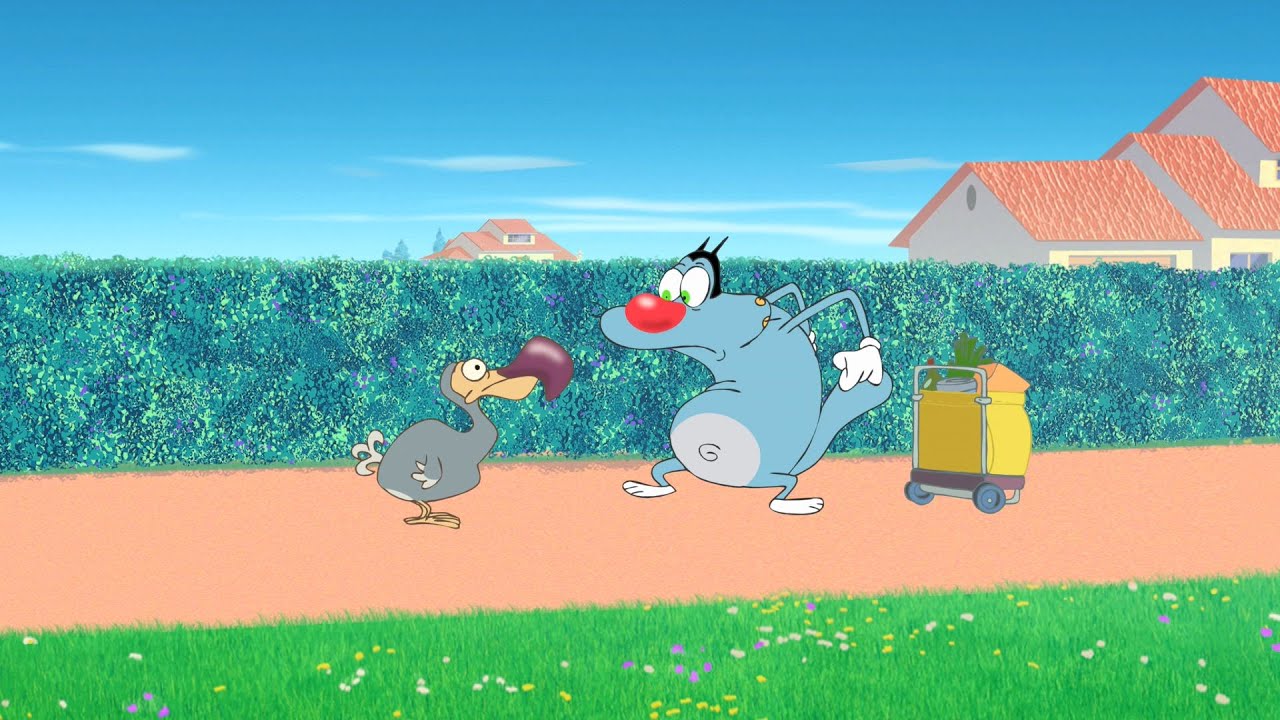 Oggy and the Cockroaches - Огги и птица Додо (S4E57) Full Episode in HD