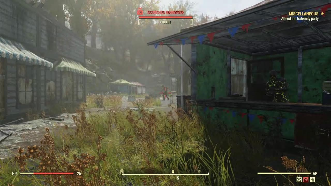 Fallout 76  @ Night with APfnS AM Shift