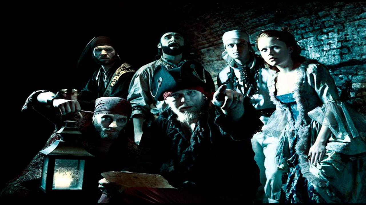 Dead Men's Tales - Married To The Sea