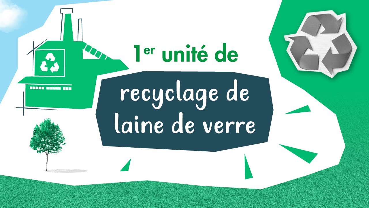 Première unité de recyclage de laine minérale de verre | Knauf Insulation