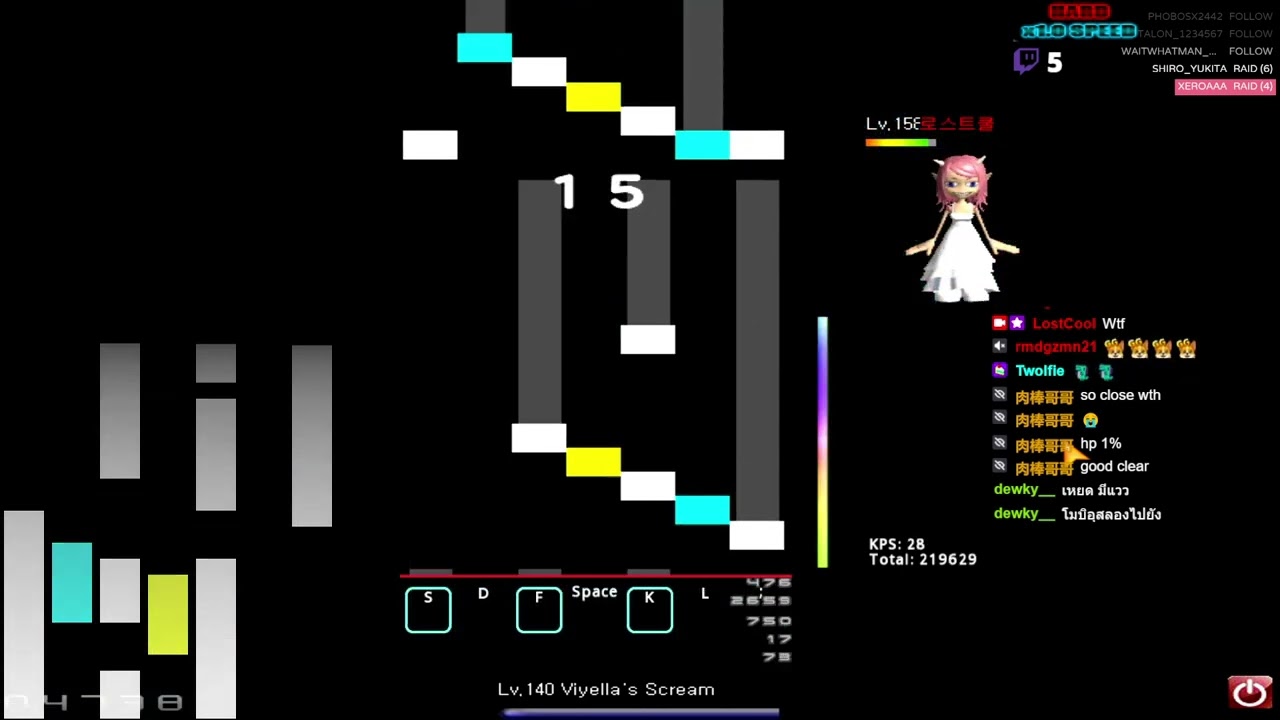 O2Jam Lv.140 - Viyella's Scream