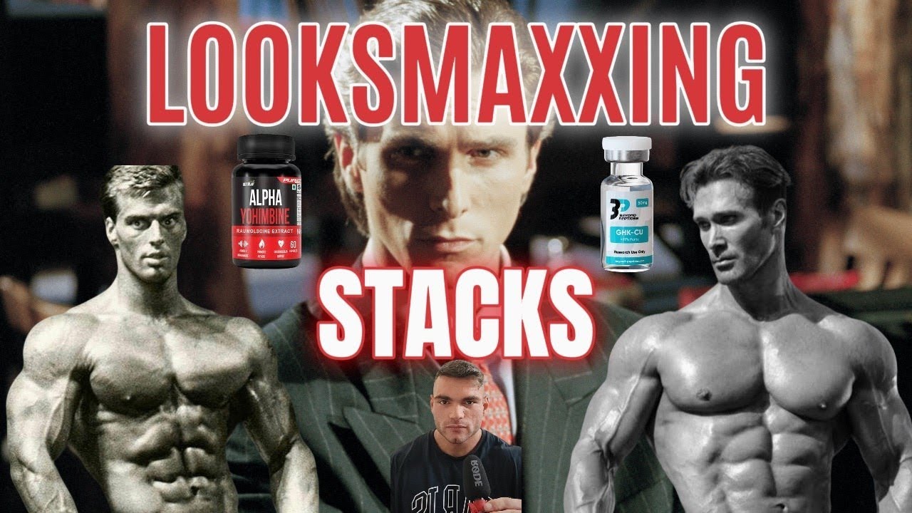 Looksmaxxing Biohacking Stacks - Jawline Guide, Haarausfall verhindern und Akne bekämpfen