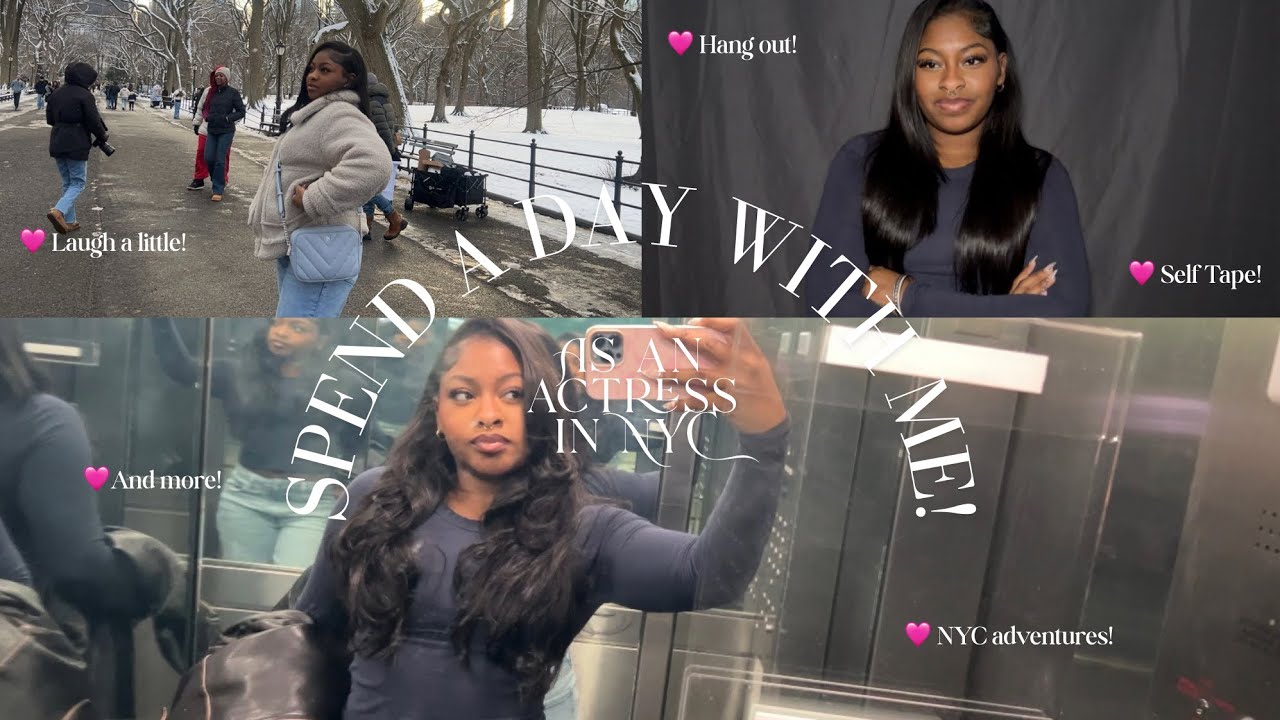 Spend a day with me as an actress in NYC! | Mini Vlog 🩷