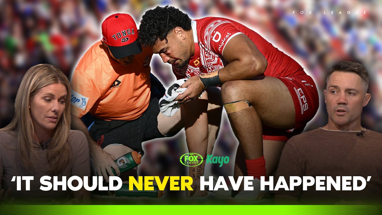Is this the end of Eli Katoa&rsquo;s career? 😢 How will the NRL respond? | NRL Podcast