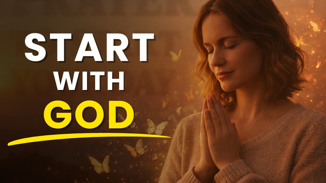 Before You Start Your Day, Pray This | Morning Prayer for Blessings #dailyprayer #morningprayer
