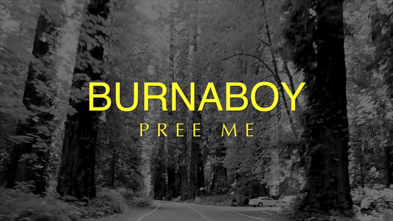 PREE ME LYRIC VIDEO [OFFICIAL]