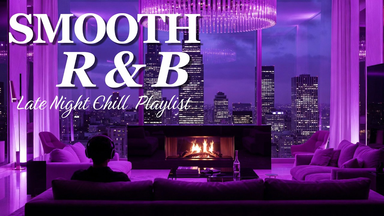 【Playlist】R&B Deep Soul Relax 🌙 Midnight Mood | Slow Ballad Sleep Mix 💿 感性プレイリスト🎧