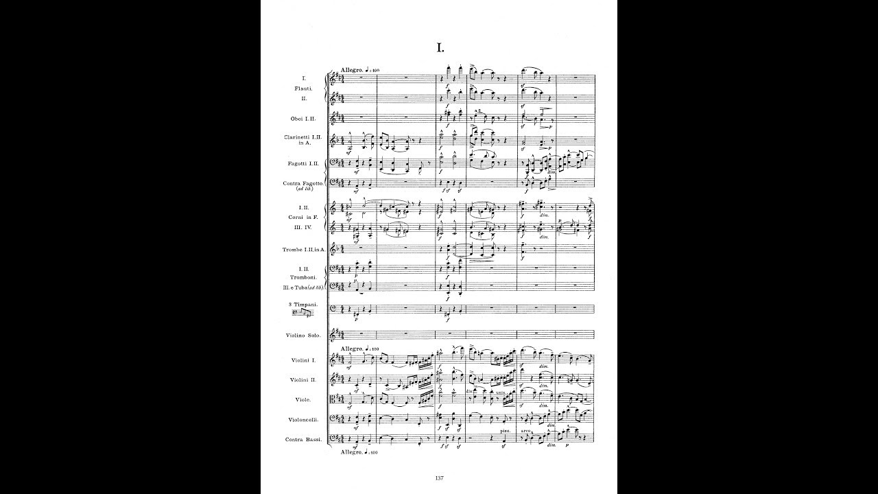 Edward Elgar - Violin Concerto in B Minor, Op. 61