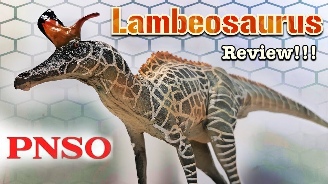 Обзор PNSO Lambeosaurus 2020 года!!!