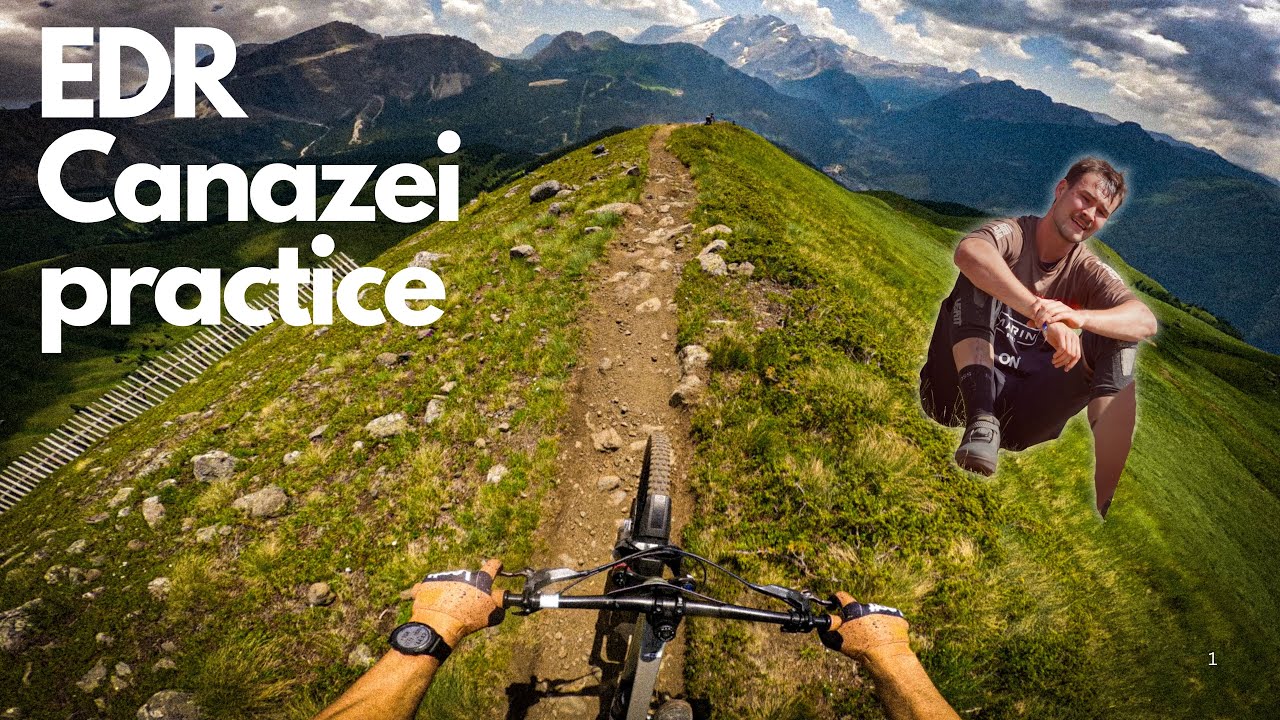 POJECHALIŚMY NA DWU DNIOWY PUCHAR ŚWIATA ENDURO. Treningi w Canazei