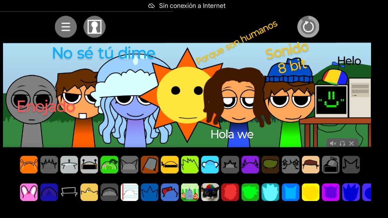 Incredibox sprunkis retake mix en Roblox 