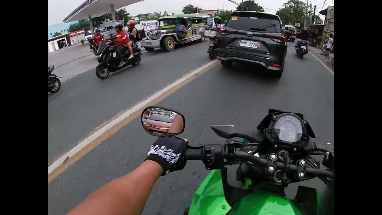 KAWASAKI Ninja Z400/Orion Muffler powered by JHOUS