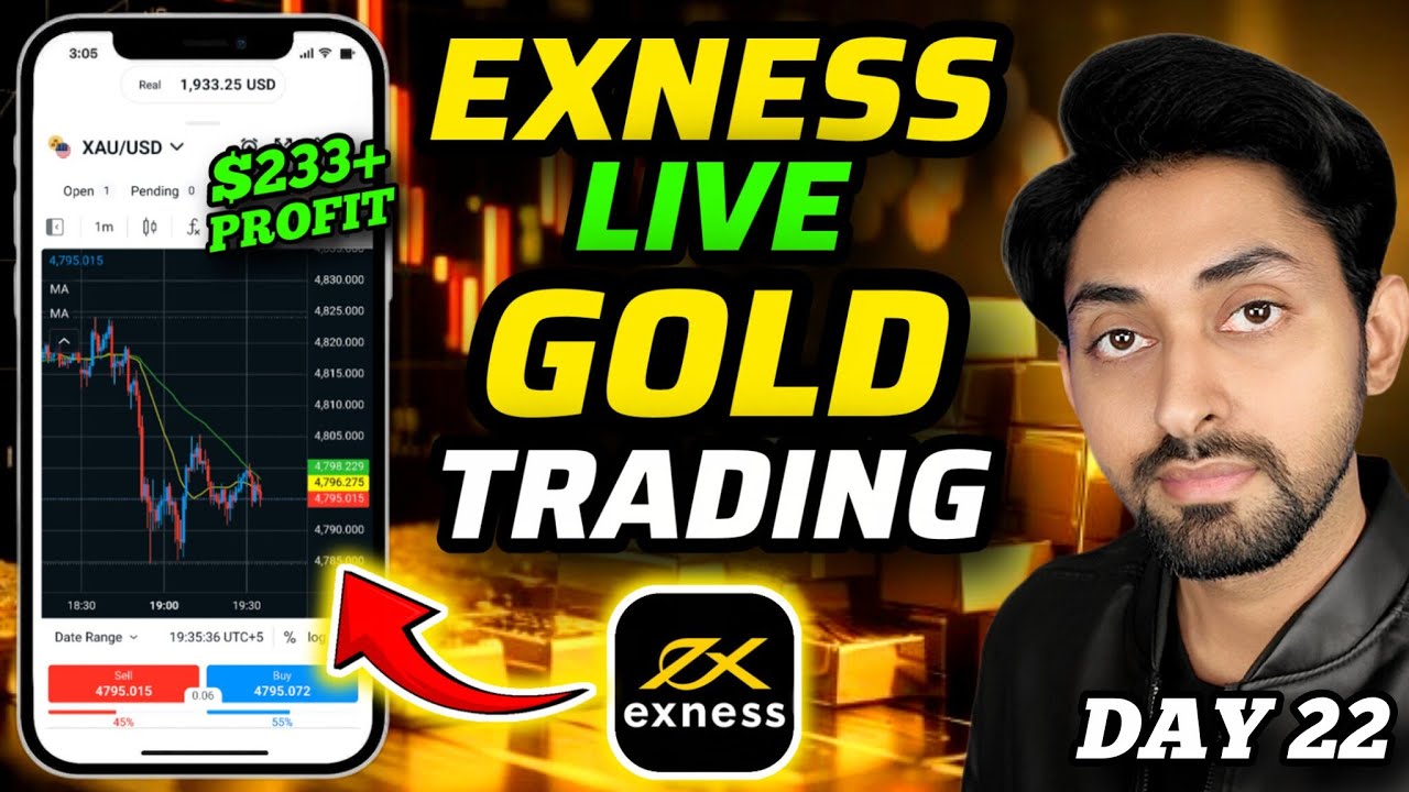 Risk Free Live Gold Trading on Exness | Exness Live Trading 2026