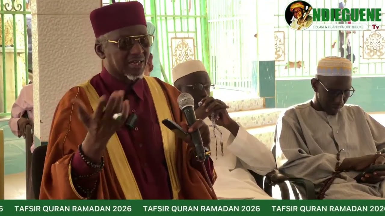 TAFSIR QURAN RAMADAN 2026 Clôture du jour par Imam Elhadji Ahmed Barro Ndieguene
