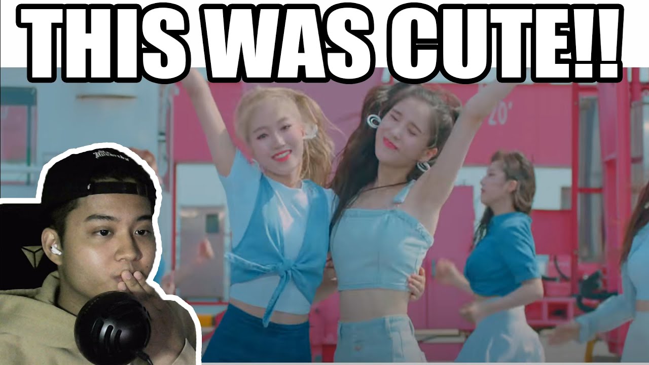 FIRST REACTION - (LOONA) 