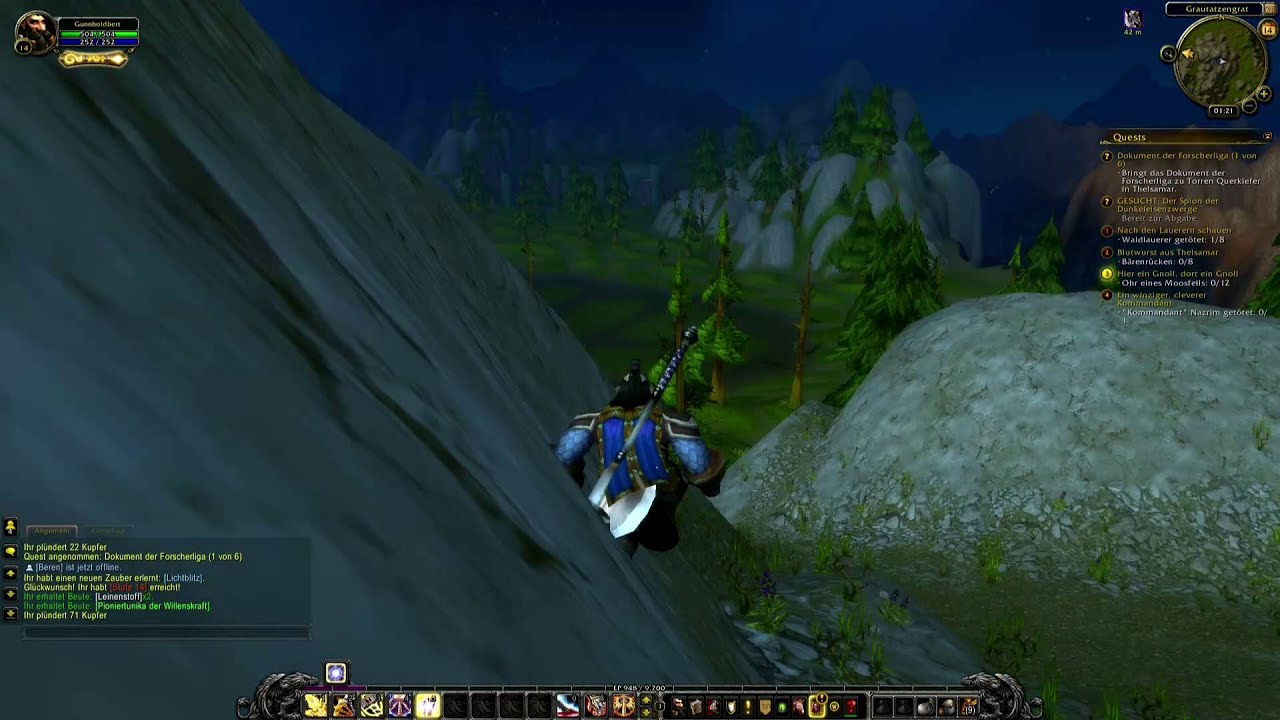WORLD OF WARCRAFT - WOD #140 [FullHD] Im Auftrag von Thelsamar und Station Algaz► Let's Play