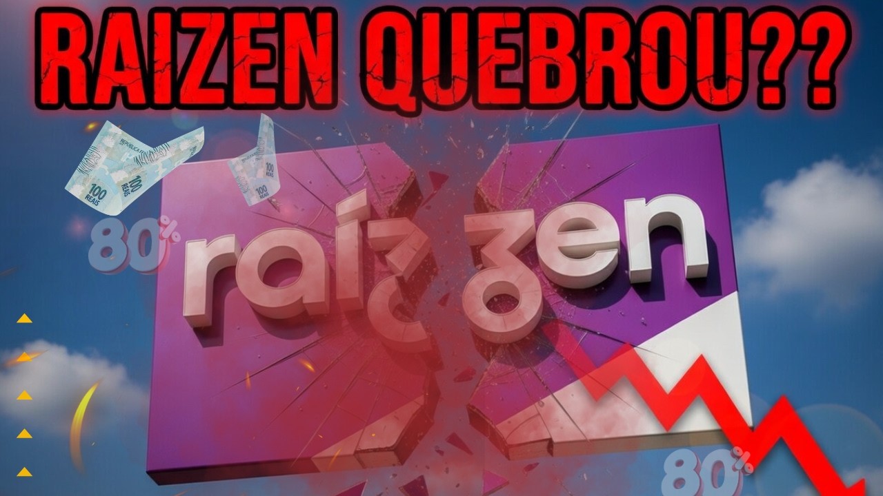 🧩Ra&iacute;zen Quebrou? Se voc&ecirc; investe em CRI, CRA ou Deb&ecirc;ntures, assita agora!!