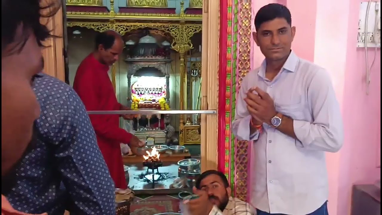 भादरिया राय जी का मंदिर daily life routine village vlog @farminglife7737 