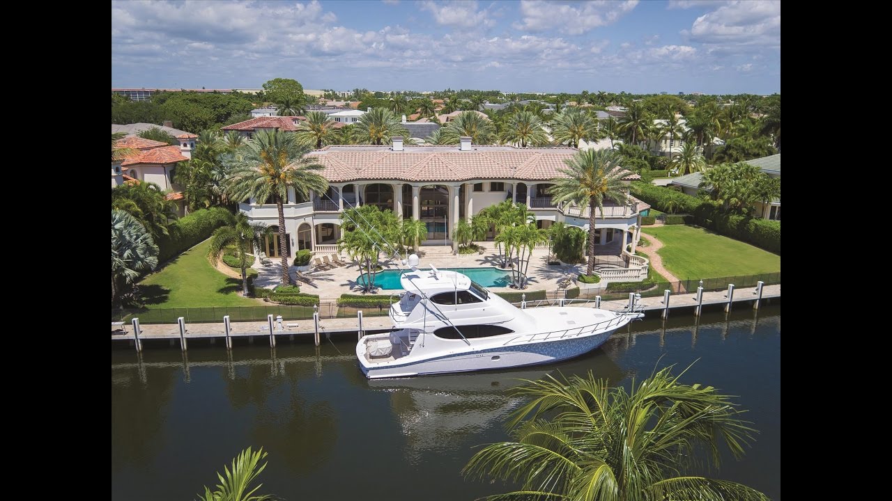Luxury Homes In Florida | Waterfront Estate | 380 East Coconut Palm Road Boca Raton Florida