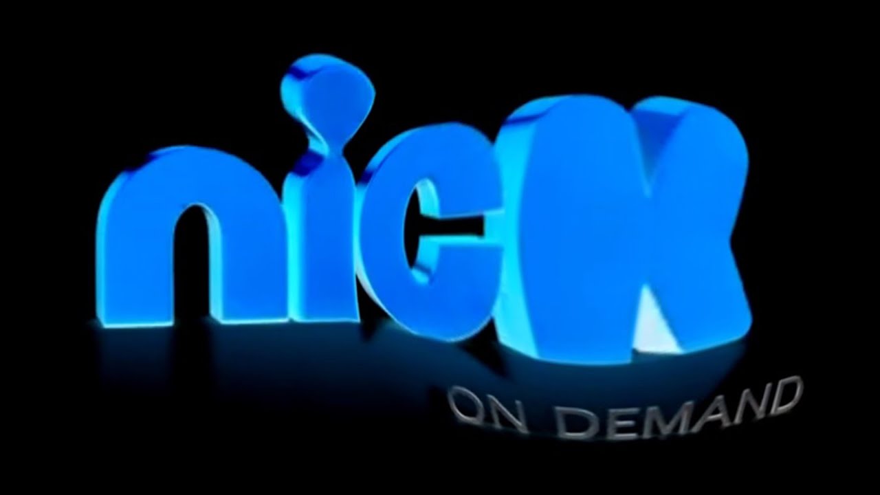 Nick On Demand Logo Intro | Animation FX | Mind Blowing