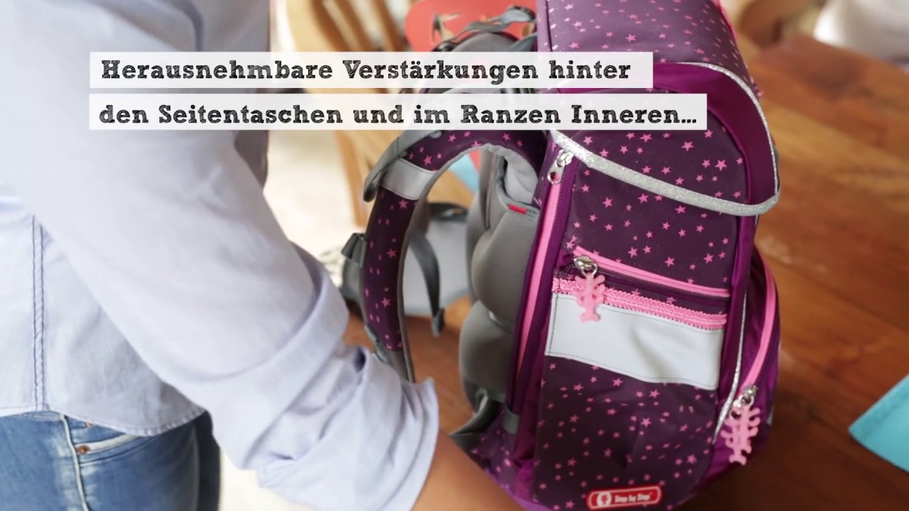 Step by Step Schulranzen - 2in1 „Der Alleskönner“ – die Besonderheiten im Überblick