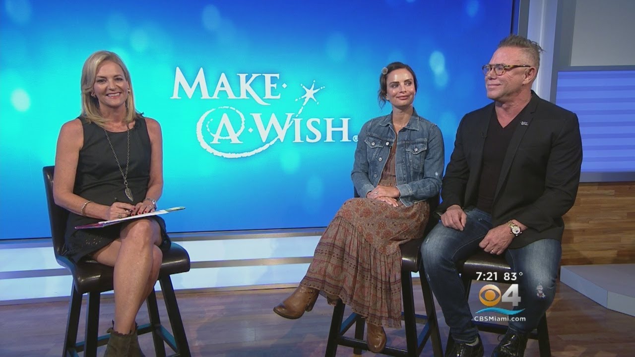 Discussing 24th Annual InterContinental Miami Make-A-Wish Ball With Gabrielle Anwar & Shareef Malnik
