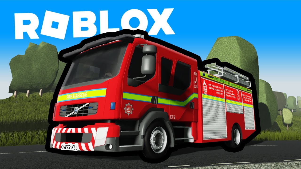 The Most REALISTIC Firefighter Game in Roblox