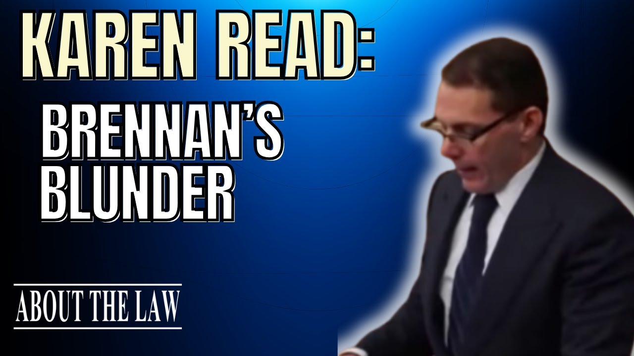 Karen Read: Prosecutor's Stunning Stunt - Or Simple Mistake?