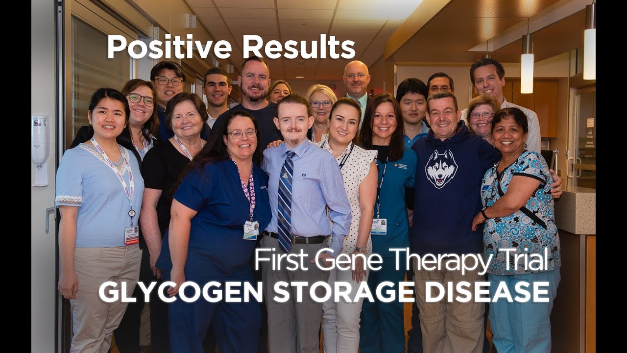Positive Results for First Gene Therapy Trial for Glycogen Storage Disease