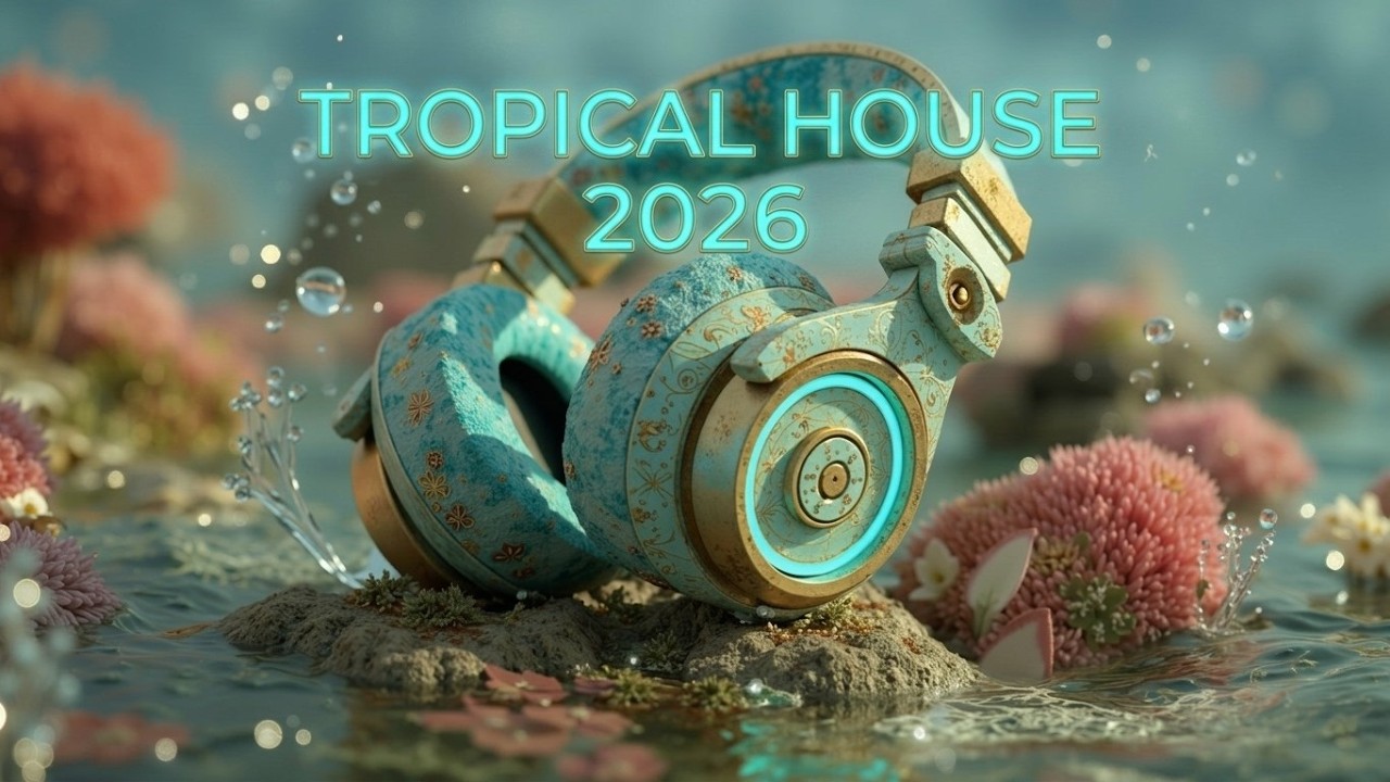 Tropical House 2026 | Summer Vibes Music & Beach Party Chillout ~ Aesthetic Tropical Beats