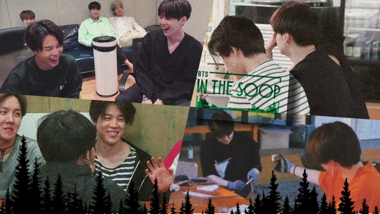 🌳YOONMIN🌳[ESP/ENG/PT] IN THE SOOP MOMENTS PT2