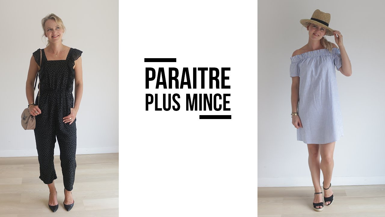 MORPHO - COMMENT PARAÎTRE PLUS MINCE ?