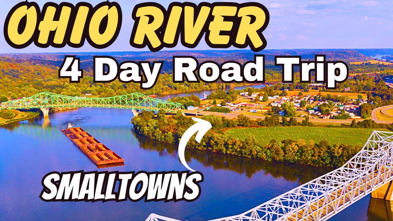 Wright Brothers to Ohio River:  Unforgettable (Ohio to West Virginia) Road Trip