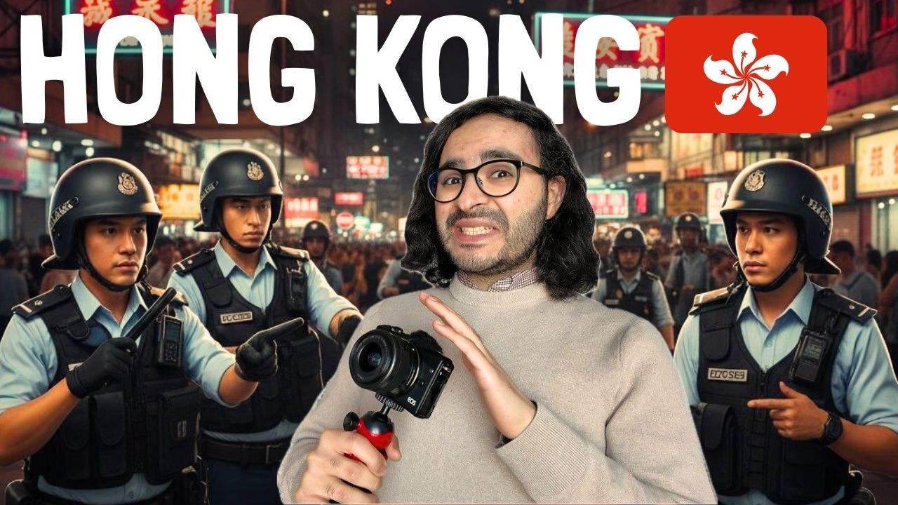ON S'EST FAIT ENCERCLER ! (Vlog Hong Kong) | Vlog voyage, Asie, streetfood