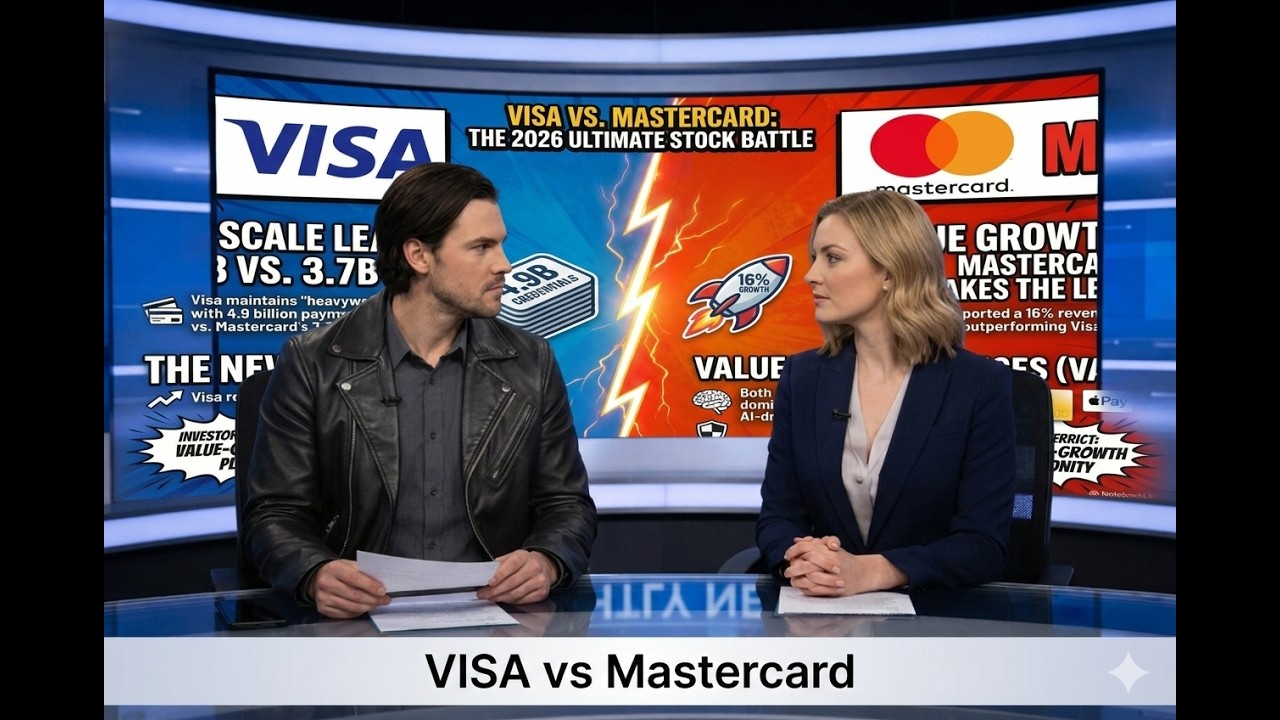 Visa vs. Mastercard: Which Stock is the Ultimate Buy for 2026?  #V #MA