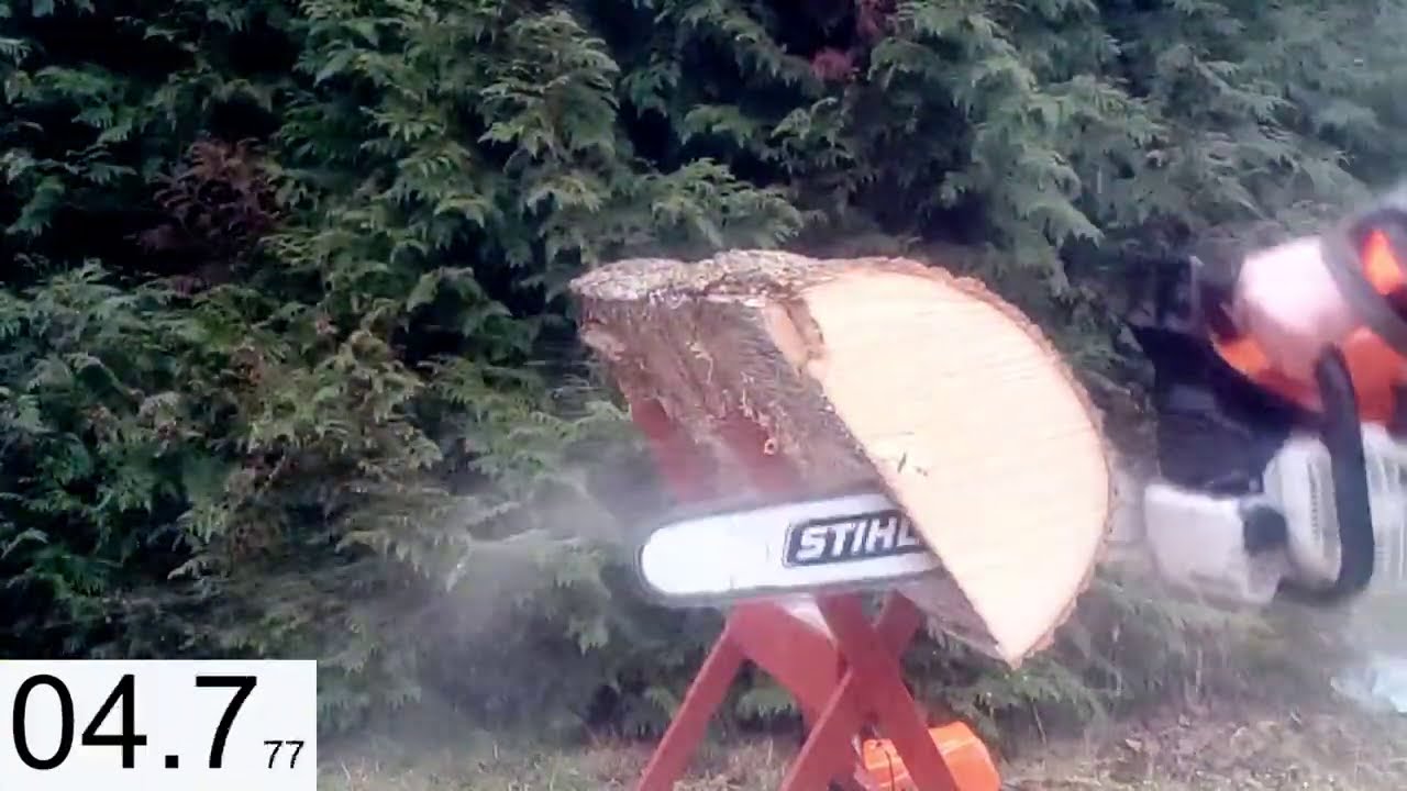 Stihl Ms660 vs Ms661  -avagy a barbár ikrek
