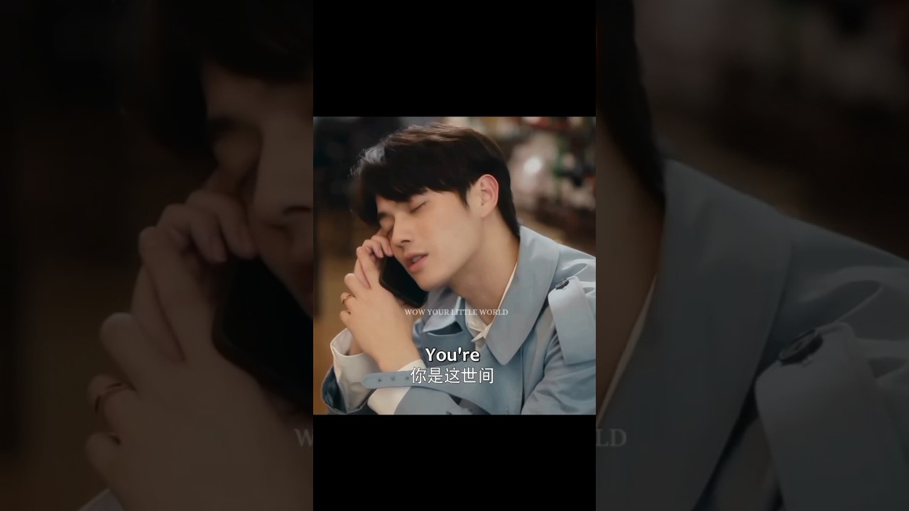 His Call Made Her Cry 🥺✨ #xukai #cdrama #shorts