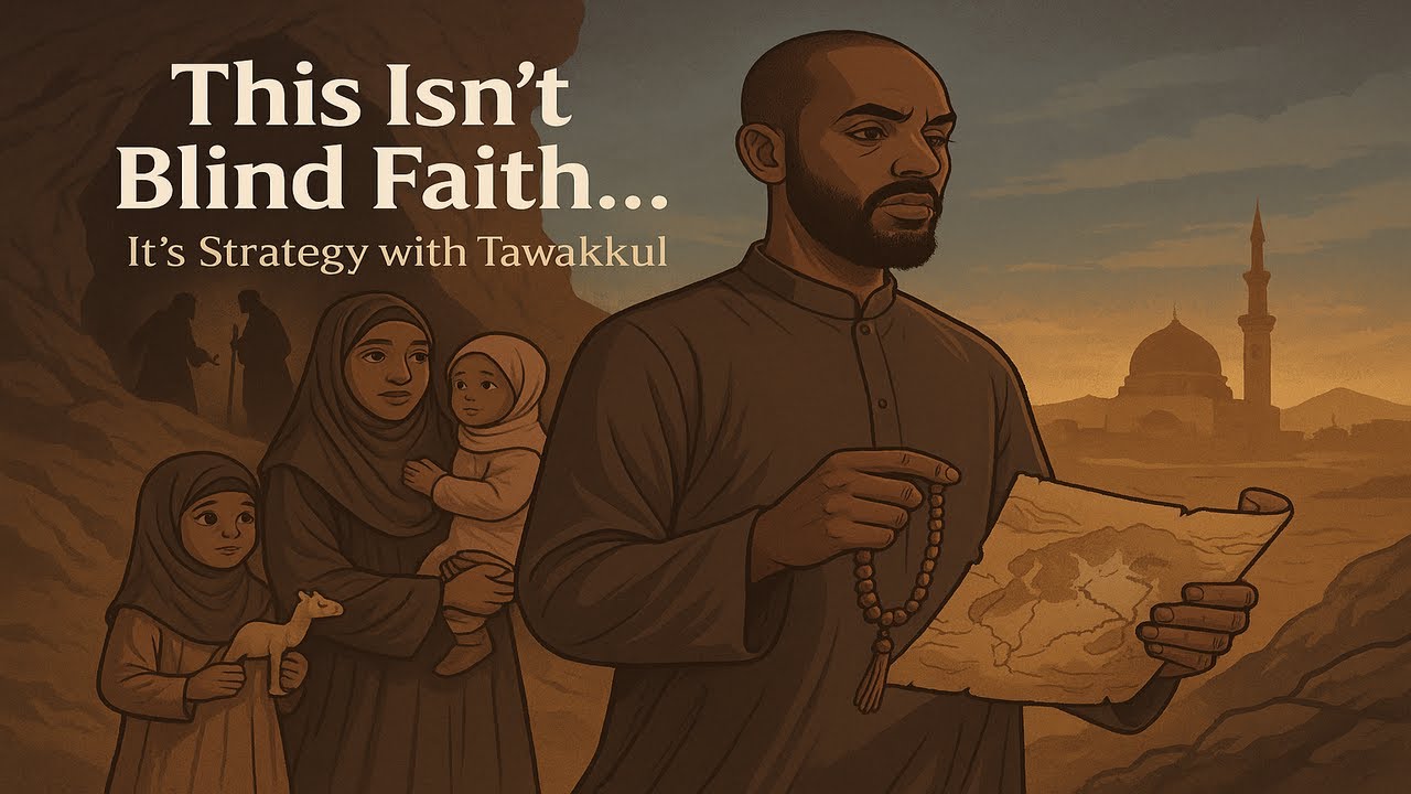 Trust Allah, But Plan Like the Prophet ﷺ | Daily Hijrah Ep. 41 | Why Tawakkul Isn&rsquo;t Blind