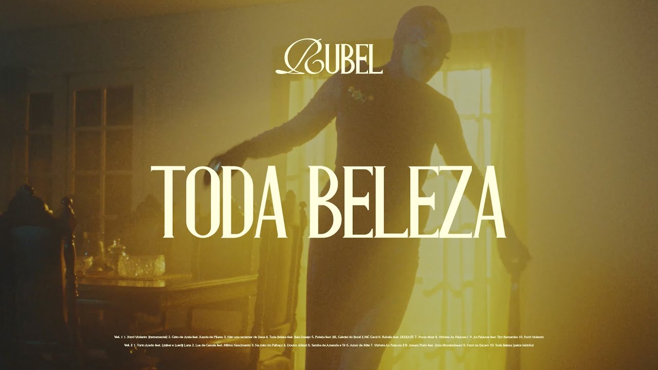 Rubel - Toda Beleza feat. Bala Desejo (Visualizer)
