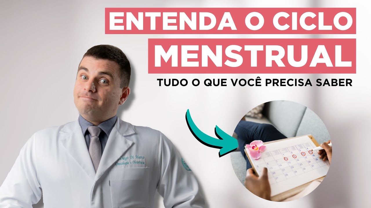 Ciclo menstrual Para Leigos! Entenda o Ciclo Mesntrual de forma FÁCIL!